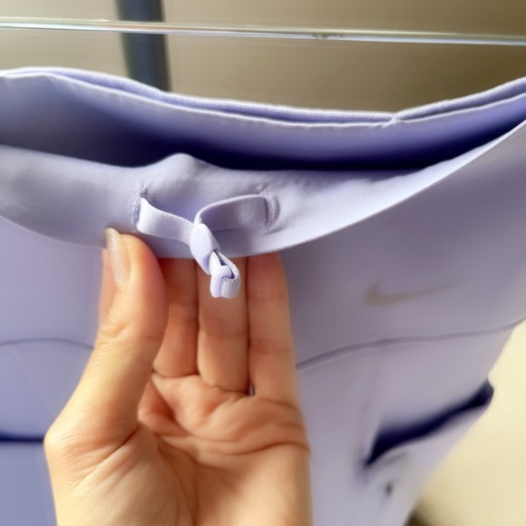 Nike rate dry fit Lavender High-Waisted Leggings - Picture 15 of 16